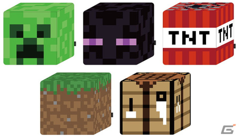 「Minecraft」のPOP UP STOREが全国のアニメイトにて6月24日より開催！正座いすやアクリルスタンドなどを先行販売の画像5