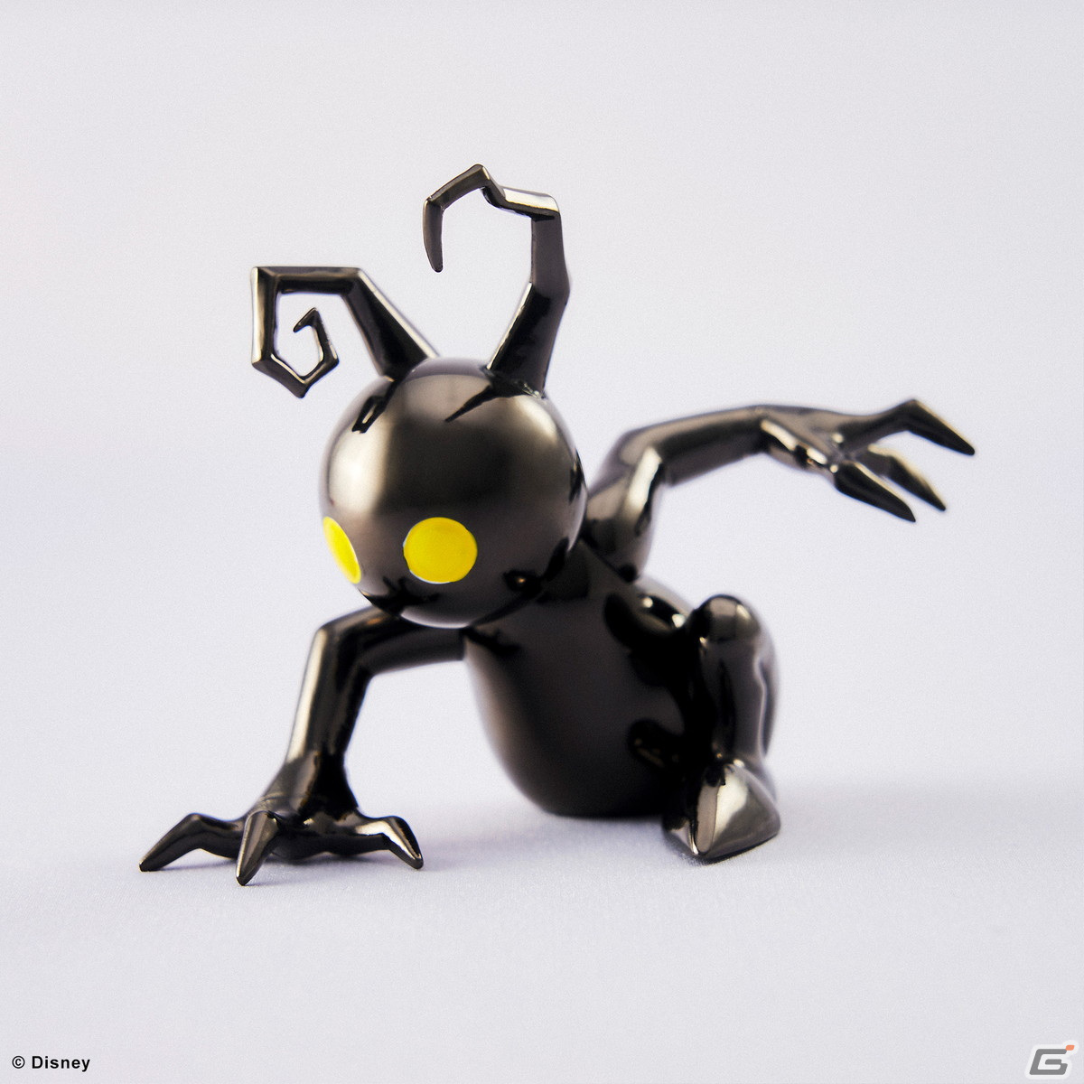 「キングダム ハーツ」より王様とシャドウを立体化したメタルフィギュアが登場！思わず抱きしめたくなるシャドウのあみぐるみもの画像10