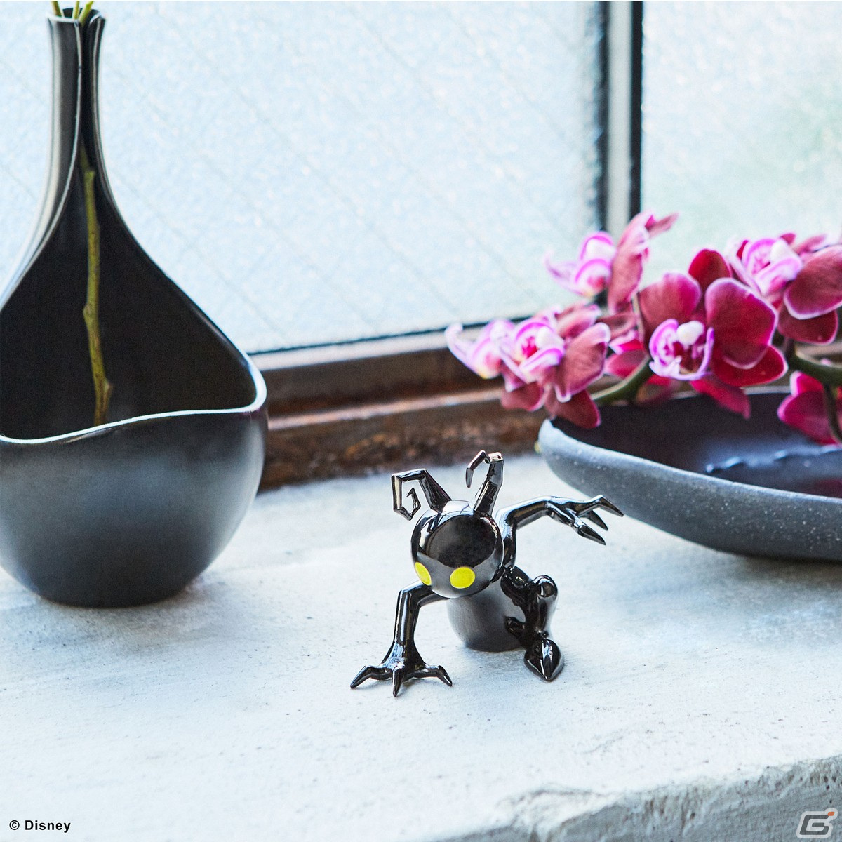 「キングダム ハーツ」より王様とシャドウを立体化したメタルフィギュアが登場！思わず抱きしめたくなるシャドウのあみぐるみもの画像12