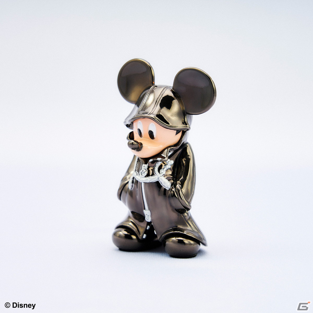 「キングダム ハーツ」より王様とシャドウを立体化したメタルフィギュアが登場！思わず抱きしめたくなるシャドウのあみぐるみもの画像4