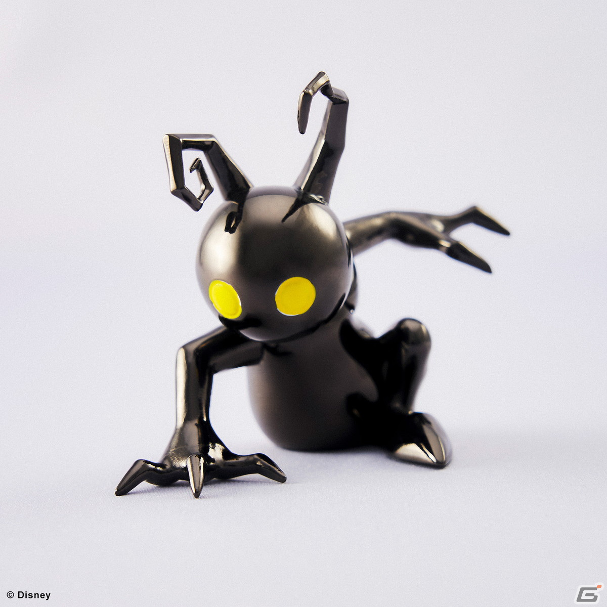 「キングダム ハーツ」より王様とシャドウを立体化したメタルフィギュアが登場！思わず抱きしめたくなるシャドウのあみぐるみもの画像9
