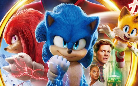 「ソニック・ザ・ムービー／ソニック VS ナックルズ」の全世界興行収入が4億ドルを突破！