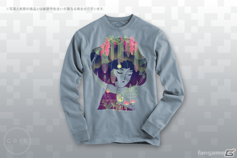 「GRIS」×Fangamerコラボによる新たなデザインのロングスリーブTシャツとぬいぐるみが登場！の画像2
