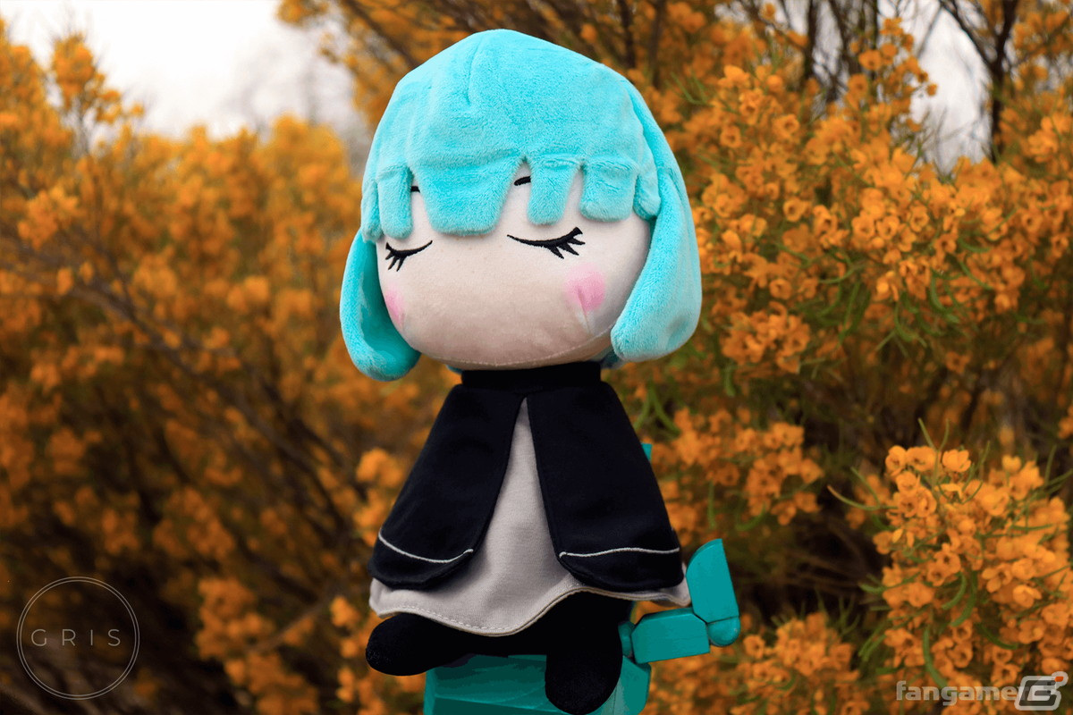 「GRIS」×Fangamerコラボによる新たなデザインのロングスリーブTシャツとぬいぐるみが登場！の画像12