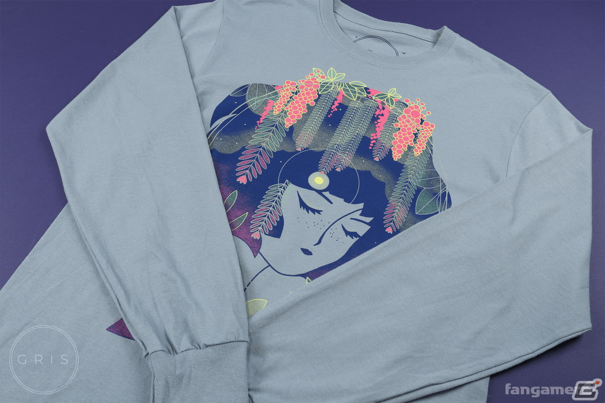 「GRIS」×Fangamerコラボによる新たなデザインのロングスリーブTシャツとぬいぐるみが登場！の画像3