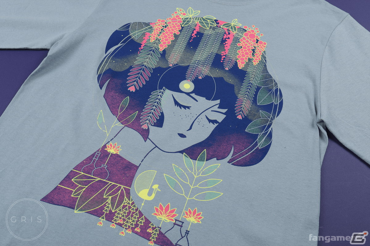 「GRIS」×Fangamerコラボによる新たなデザインのロングスリーブTシャツとぬいぐるみが登場！の画像4
