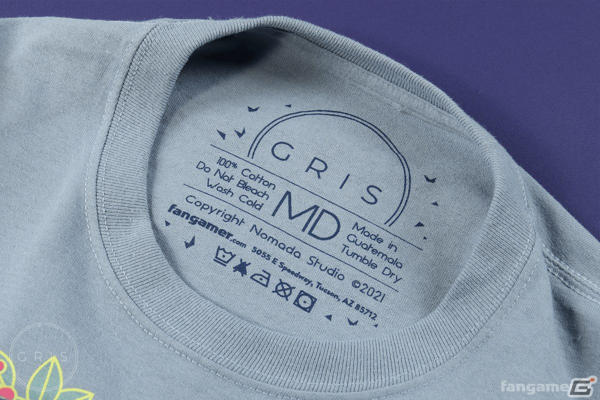 「GRIS」×Fangamerコラボによる新たなデザインのロングスリーブTシャツとぬいぐるみが登場！の画像5