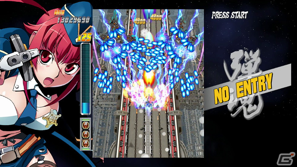 熱血シューティング「バレットソウル -弾魂-」「バレットソウル -インフィニットバースト-」のSwitch版が9月22日に配信！の画像15