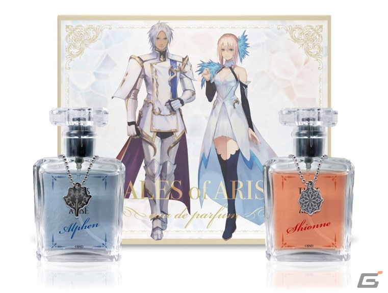 「テイルズ オブ アライズ」からアルフェンとシオンの香りをイメージした香水セットが登場！予約販売が開始の画像2