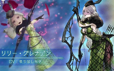 「ブレイブリーデフォルト ブリリアントライツ」狩人のアスタリスク所持者であるリリー・グレナデンが6月24日に登場！