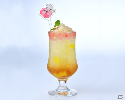 「カービィカフェ」7月7日より“桃”がテーマの夏季限定メニューが登場！カービィのピーチ（ハート）ピーチパフェなど全7種がラインナップの画像9