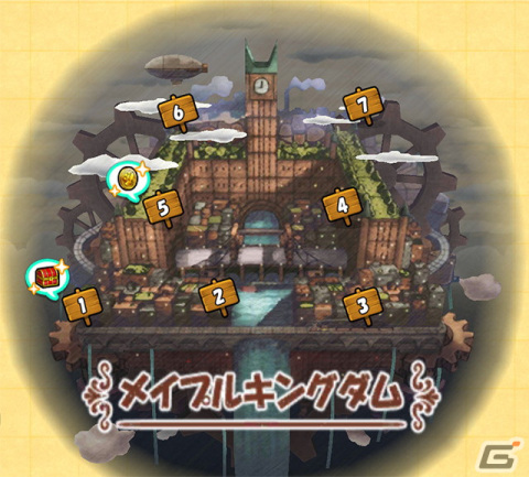 「ケリ姫スイーツ」で新エリア「メイプルキングダム」登場！公式サイトでは前日譚「姫と謎の欠片」が公開中の画像1