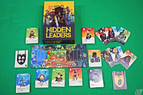 4つの勢力をコントロールして次期皇帝に就任せよ！正体隠匿系ボードゲーム「ヒドゥン・リーダーズ　完全日本語版」プレイレポートの画像1