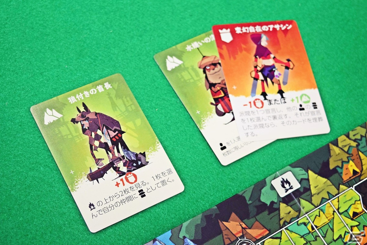 4つの勢力をコントロールして次期皇帝に就任せよ！正体隠匿系ボードゲーム「ヒドゥン・リーダーズ　完全日本語版」プレイレポートの画像6