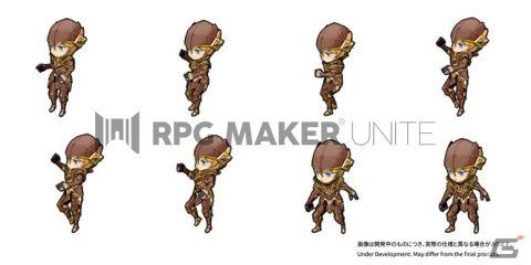 「RPG Maker Unite」に搭載される機能「スイッチライン」を紹介！公式外部ツール「ぴくせるすけゐらぁ」は6月30日に公開の画像10