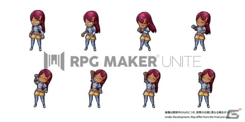 「RPG Maker Unite」に搭載される機能「スイッチライン」を紹介！公式外部ツール「ぴくせるすけゐらぁ」は6月30日に公開の画像8