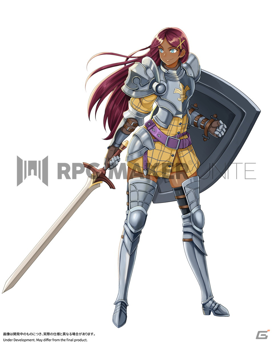 「RPG Maker Unite」に搭載される機能「スイッチライン」を紹介！公式外部ツール「ぴくせるすけゐらぁ」は6月30日に公開の画像7