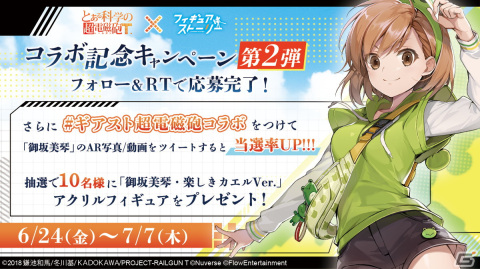 「フィギュアストーリー」1周年記念コラボが開催！「とある科学の超電磁砲 T」から御坂美琴と白井黒子のフィギュアが登場の画像8