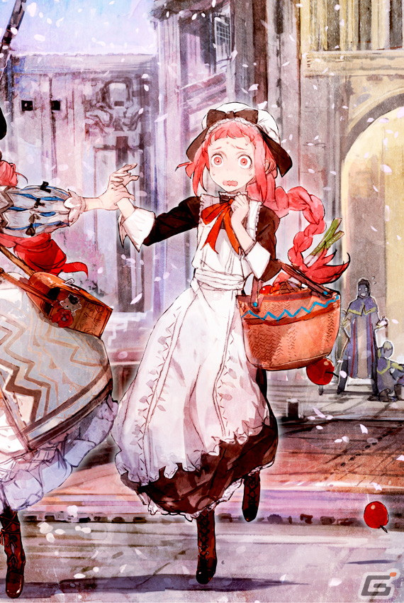 「チェインクロニクル」で士官候補生時代の「ダナディ（CV：柳田淳一）」が新たに登場する「伝承篇フェス」が開催！の画像3