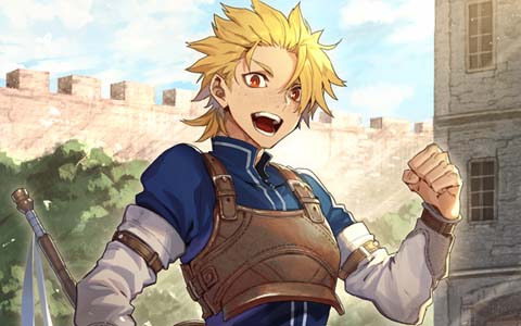 「チェインクロニクル」で士官候補生時代の「ダナディ（CV：柳田淳一）」が新たに登場する「伝承篇フェス」が開催！