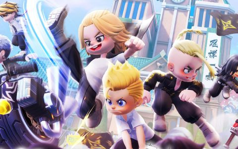 「ニンジャラ」2周年を記念してTVアニメ「東京リベンジャーズ」とのコラボが7月21日より実施決定！