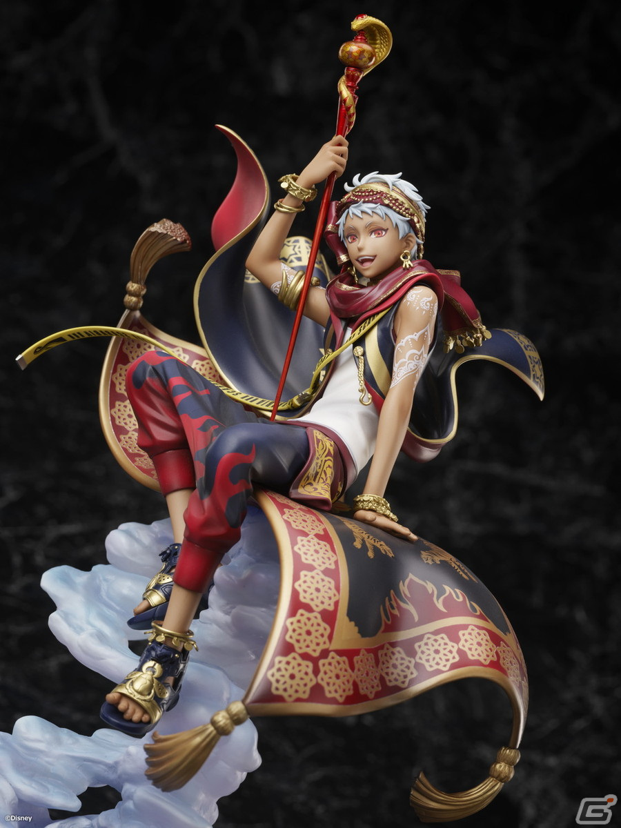 ディズニー ツイステッドワンダーランド」よりスカラビア寮：寮長