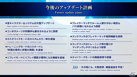 「MELTY BLOOD: TYPE LUMINA」追加キャラクターのロードマップが公開！今夏に2体、今冬に2体のプレイアブルキャラクターが登場の画像2