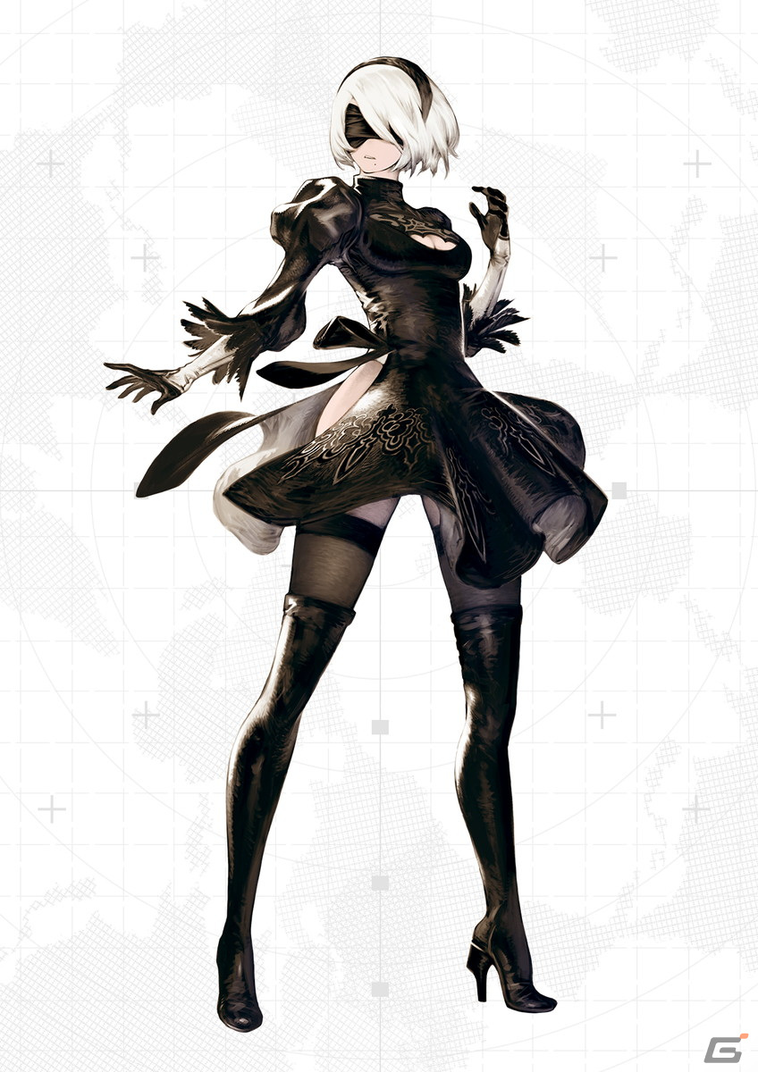 「#コンパス」にて「NieR:Automata」コラボが開催！2Bがコラボヒーローとして参戦の画像3