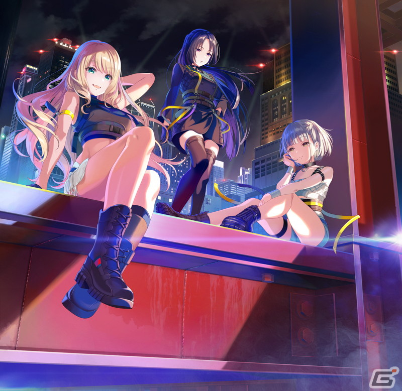 IDOLY PRIDE」に新アイドルグループ「IIIX（スリーエックス