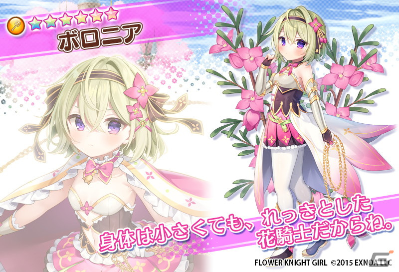 「FLOWER KNIGHT GIRL」にてイベント「星の導きのまにまに」が開催！オーニソガラムやボロニアらも登場の画像6