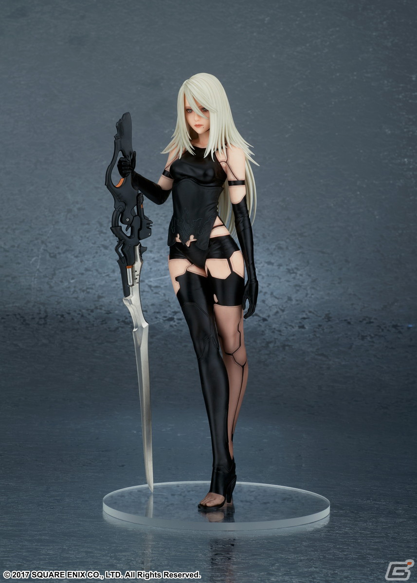 「NieR:Automata」からヨルハA型二号がフィギュア化！通常版とショートカットver、DXverの3種から選択可能の画像1