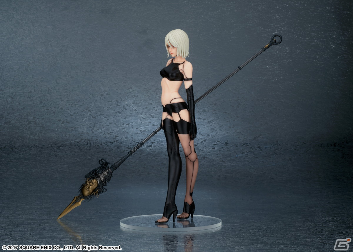 NieR:Automata」からヨルハA型二号がフィギュア化！通常版と
