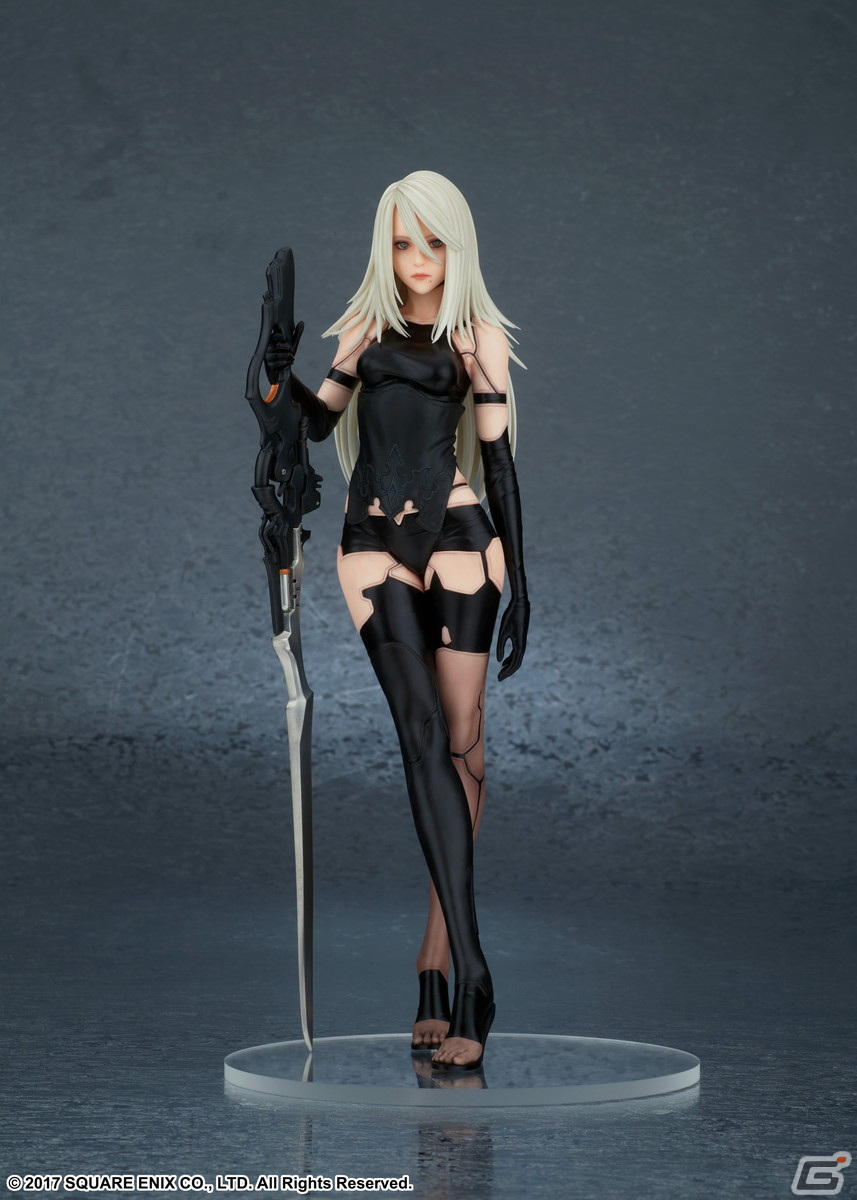 「NieR:Automata」からヨルハA型二号がフィギュア化！通常版とショートカットver、DXverの3種から選択可能の画像16