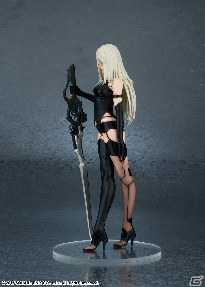 「NieR:Automata」からヨルハA型二号がフィギュア化！通常版とショートカットver、DXverの3種から選択可能の画像18