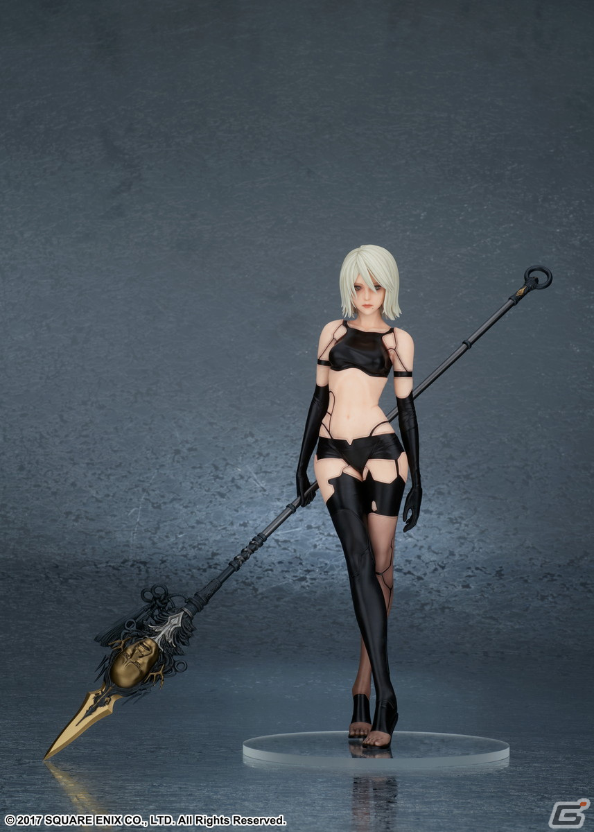 「NieR:Automata」からヨルハA型二号がフィギュア化！通常版とショートカットver、DXverの3種から選択可能の画像24