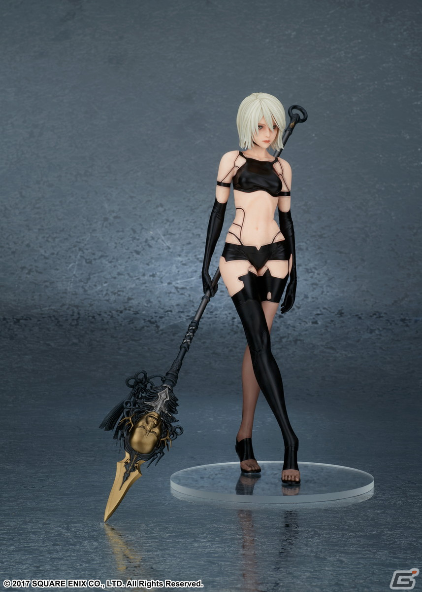 「NieR:Automata」からヨルハA型二号がフィギュア化！通常版とショートカットver、DXverの3種から選択可能の画像27