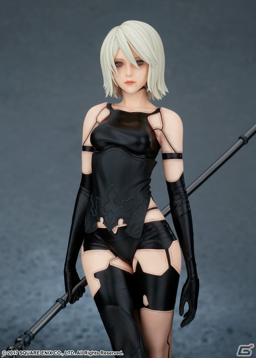 「NieR:Automata」からヨルハA型二号がフィギュア化！通常版とショートカットver、DXverの3種から選択可能の画像30