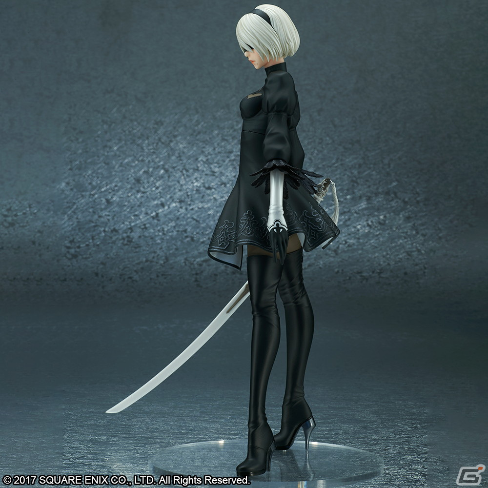 「NieR:Automata」からヨルハA型二号がフィギュア化！通常版とショートカットver、DXverの3種から選択可能の画像34