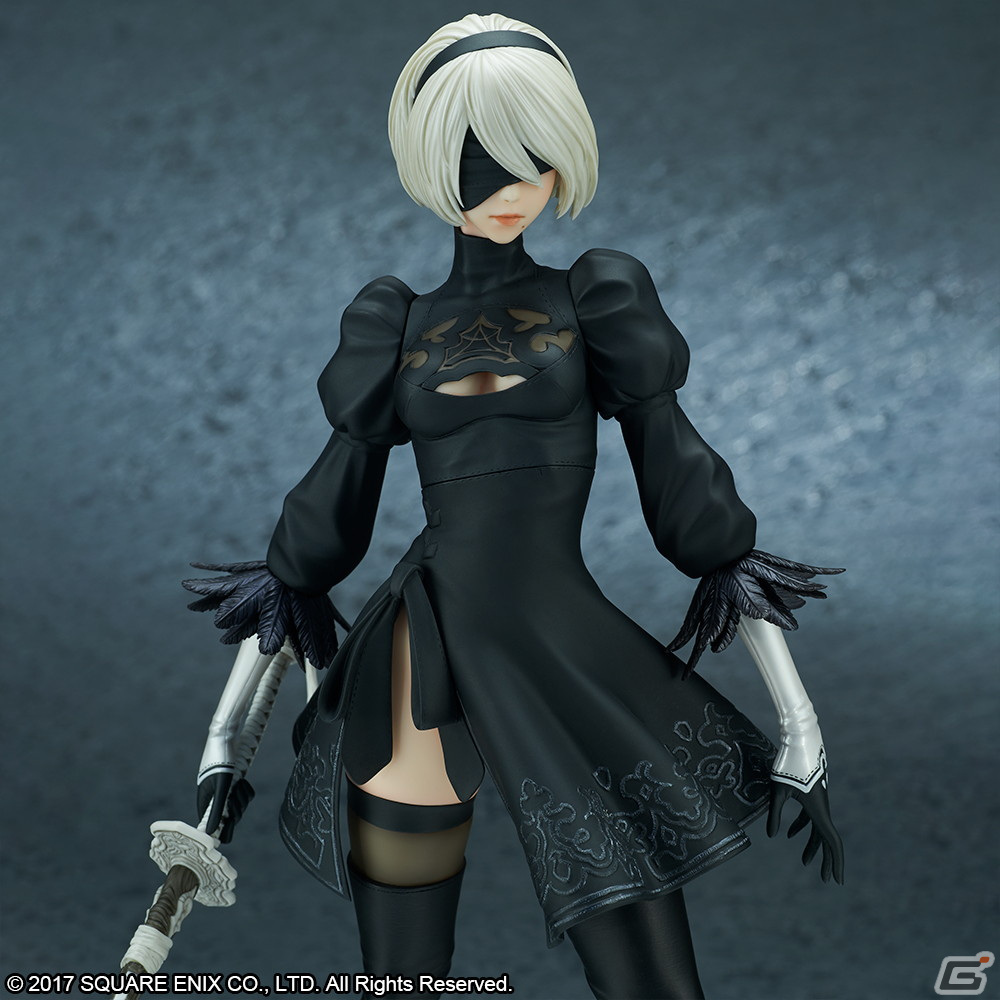 「NieR:Automata」からヨルハA型二号がフィギュア化！通常版とショートカットver、DXverの3種から選択可能の画像36