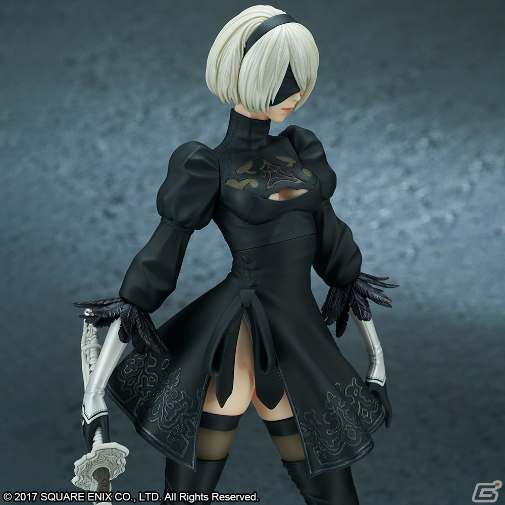 「NieR:Automata」からヨルハA型二号がフィギュア化！通常版とショートカットver、DXverの3種から選択可能の画像37