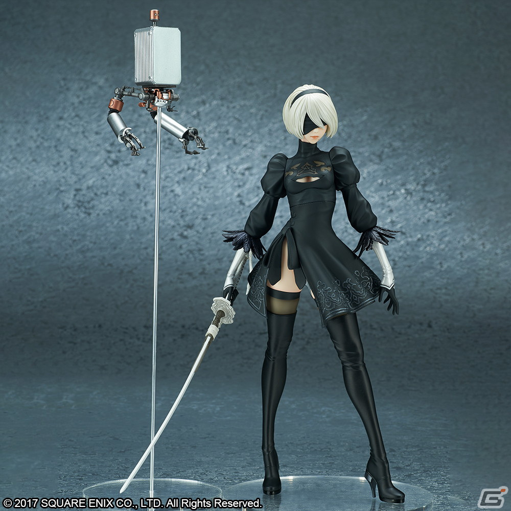 「NieR:Automata」からヨルハA型二号がフィギュア化！通常版とショートカットver、DXverの3種から選択可能の画像44