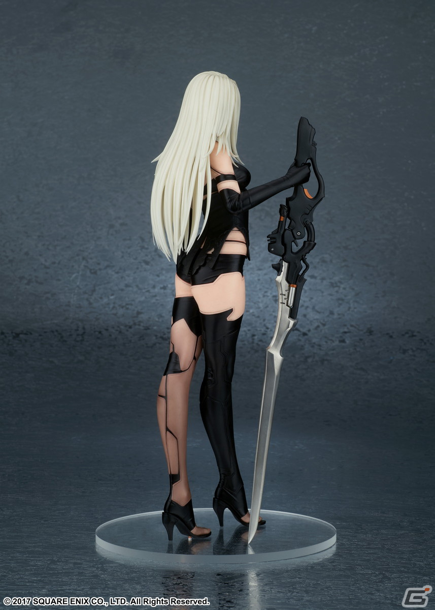 「NieR:Automata」からヨルハA型二号がフィギュア化！通常版とショートカットver、DXverの3種から選択可能の画像5