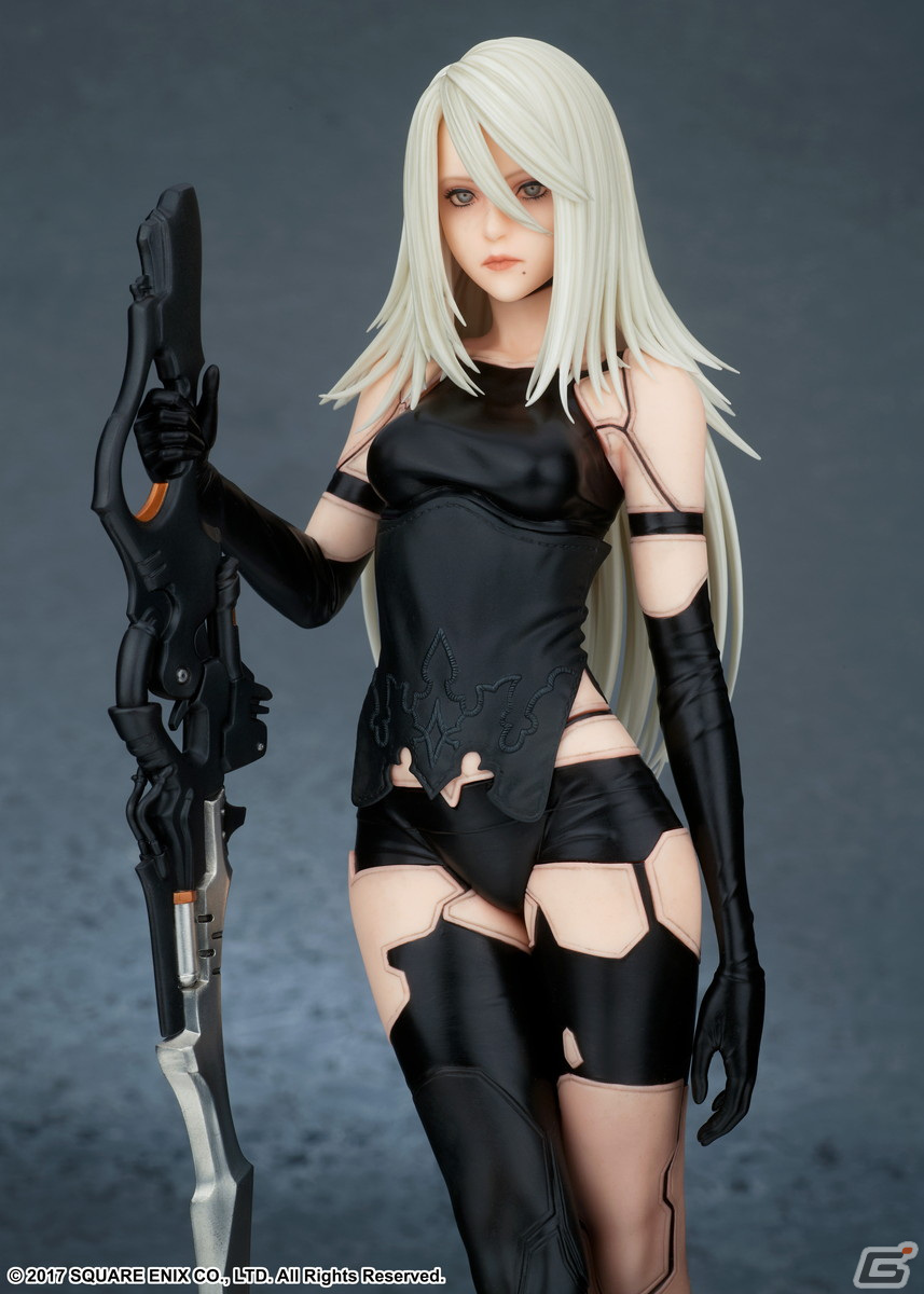 「NieR:Automata」からヨルハA型二号がフィギュア化！通常版とショートカットver、DXverの3種から選択可能