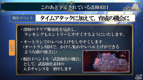 多数の改修項目や新武器種“符”などが紹介された「シン・クロニクル」4章公開直前生放送情報まとめの画像10
