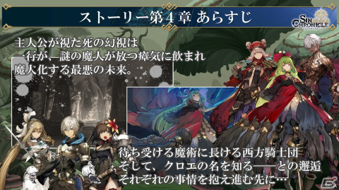多数の改修項目や新武器種“符”などが紹介された「シン・クロニクル」4章公開直前生放送情報まとめの画像28