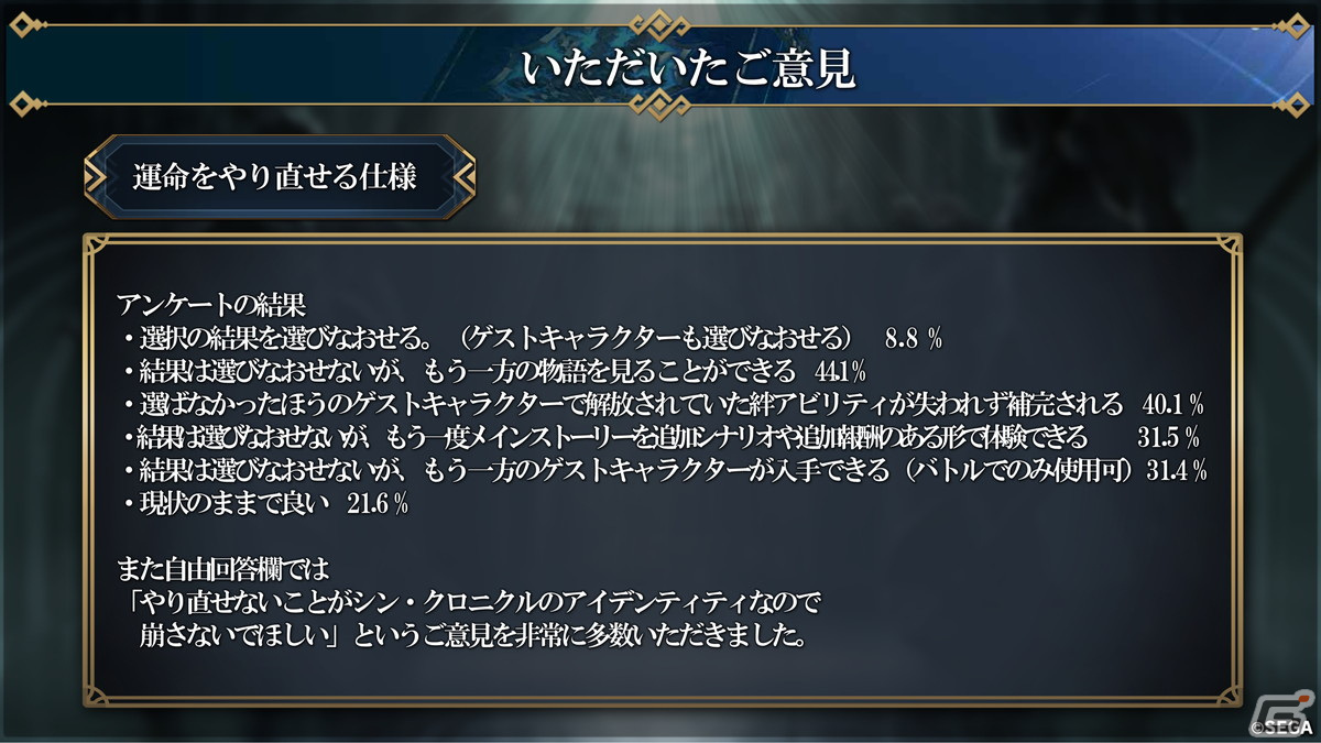 多数の改修項目や新武器種“符”などが紹介された「シン・クロニクル」4章公開直前生放送情報まとめの画像23