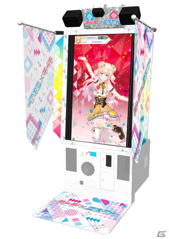 「テトテコネクト」等身大の桃鈴ねねさんがゲームセンターに降臨！7月5日よりコラボ開催の画像1