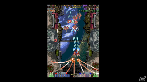 STG「レイシリーズ」3部作5Ver.を収録した「レイズ アーケード クロノロジー」がPS4/Switchで2023年に発売！の画像2