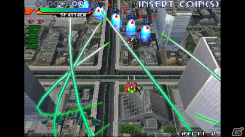 STG「レイシリーズ」3部作5Ver.を収録した「レイズ アーケード クロノロジー」がPS4/Switchで2023年に発売！の画像3