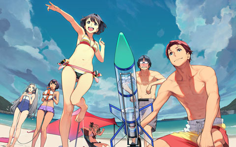 Robotics Notes 福田知則氏による10周年記念描きおろしイラストが公開 Gamer